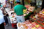 Huge Tuna Show Food Tour
