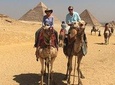 Giza Pyramids and Sphinx Half Day Tour Included Camel Ride From Cairo