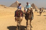 Giza Pyramids and Sphinx Half Day Tour Included Camel Ride From Cairo