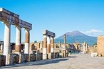 Skip-the-Line Best of Pompeii in one Day Tour w Local Guide & new opened houses