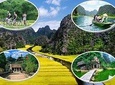 Luxury Hoa Lu-Tam Coc-Mua Cave Full Day Tour ( Full Inclusions )
