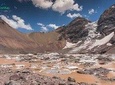 Maipo Valley Glaciers - 2 day guided hiking tour with camping close to Santiago