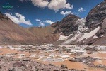 Maipo Valley Glaciers - 2 day guided hiking tour with camping close to Santiago