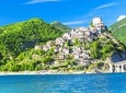 Day trip from Rome to Castel di Tora Turano Lake & Cittàducale with hotel pickup