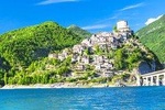 Day trip from Rome to Castel di Tora Turano Lake & Cittàducale with hotel pickup