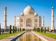 Taj Mahal Agra Day Tour from Delhi By Gatiman Express Train