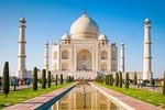 Taj Mahal Agra Day Tour from Delhi By Gatiman Express Train