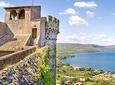 Day trip from Rome to Cerveteri necropoli Bracciano Lake & Castle w hotel pickup