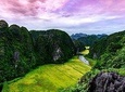 Ninh Binh Day Tour from Bai Dinh to Mua Cave and Trang An with Boat
