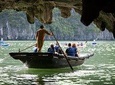 Full Day Trip Halong Bay from Hanoi: Cruise boat, Seafood lunch, Cave, Kayaking 