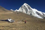 Private Everest Base Camp Helicopter flight with landing from Kathmandu day tour