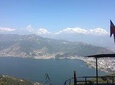Easy Hiking to Sarangkot World Peace Stupa from Pokhara