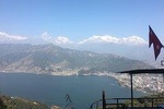 Easy Hiking to Sarangkot World Peace Stupa from Pokhara