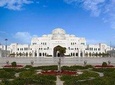 Abu Dhabi Tour: Grand Mosque, Heritage Village, Emirates Palace & Qasr Al Watan