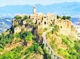 Day Trip from Rome to Dying Town of Bagnoregio & Orvieto w lunch & hotel pickup