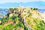 Day Trip from Rome to Dying Town of Bagnoregio & Orvieto w lunch & hotel pickup