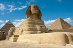 Full-Day Tour to Giza Pyramids, Sphinx and Egyptian Museum