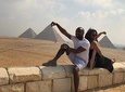 Giza pyramids, sphinx ,Sakkara Step ,Memphis with Camel ride and Lunch