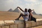 Giza pyramids, sphinx ,Sakkara Step ,Memphis with Camel ride and Lunch