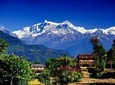 Everest Scenic Flight by plane from Kathamdnu explore Himalayas range in Nepal