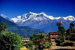 Everest Scenic Flight by plane from Kathamdnu explore Himalayas range in Nepal