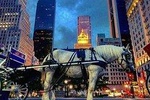 Central Park, Rockefeller & Times Square Horse Carriage Ride