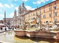 Exclusive Rome Tour of City Center Highlights with Local Private Guide