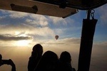 Adventure Hot Air Balloon With Gourmet Breakfast, Falcons, Quad Biking & Dune Bashing