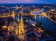 Famous Islands of Wroclaw - Cathedral Island and Sand Island