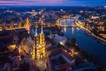 Famous Islands of Wroclaw - Cathedral Island and Sand Island