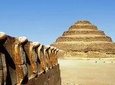 8-Hours Private Tour to Giza Pyramids, Sphinx, Sakkara Pyramids and Memphis