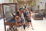 Private Tour Giza pyramids ,Egyptian museum and Local Bazars