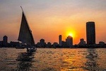 Private Guided Night Tour of Cairo including Felucca ride and dinner
