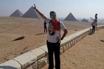 Giza pyramids ,Sphinx ,Camel Ride ,ATV Quad bike Private Excursion