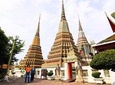 Golden Buddha, Reclining Buddha & Marble Temple Tour