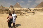 Giza pyramids , Sphinx and Valley Temple with Expert guide