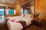Luxury Cruise & Peaceful Resort in Halong Bay (1 Night Boat & 1 Night Bungalow)