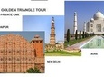 Golden Triangle - Delhi - Agra-jaipur Tour By Private Car