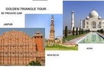 Golden Triangle - Delhi - Agra-jaipur Tour By Private Car