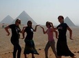 Private Guided Tour to Giza Pyramids, Sphinx, Coptic Cairo and Islamic Cairo