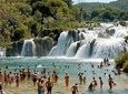 Krka Waterfalls Small-Group Tour with Wine Tasting from Split