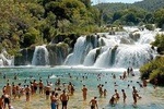 Krka Waterfalls Small-Group Tour with Wine Tasting from Split