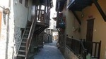 Old Kakopetria and Agios Nicolaos tis Stegis UNESCO church and optional short Troodos walk