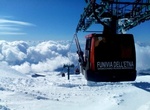 Ski Sapienza Refuge (Funivia dell'Etna), Mount Etna, Sicily, Italy