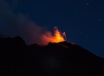 Night Hike to Stromboli Craters, Stromboli Island, Italy