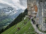 Stay at Berggasthaus Äscher-Wildkirchli, Switzerland
