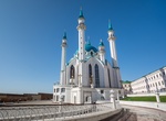 See Kul Sharif Mosque, Kazan, Russia