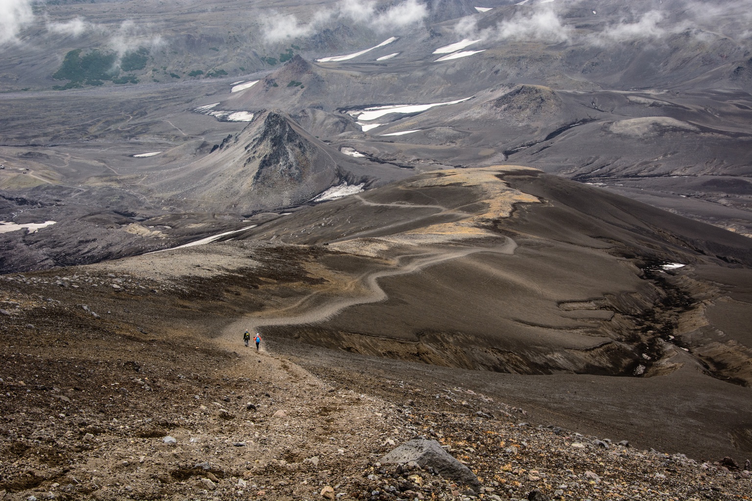 Avachinsky Volcano