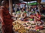Shop at Five Day Markets, Inle Lake, Myanmar