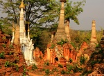 See Ancient Stupas of Indein, Inle Lake, Myanmar